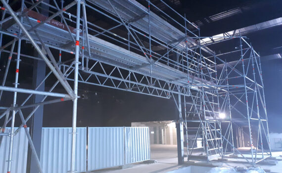 Echafaudage APM Accès difficile