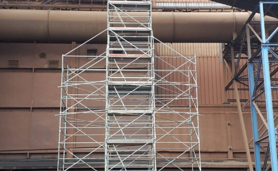 Location Montage Tour d'accès échafaudage